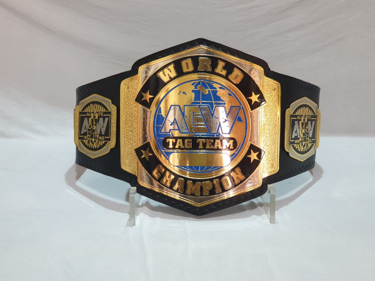 NEW WWE Tag Team Wrestling Championship Belt.Adult Size. 