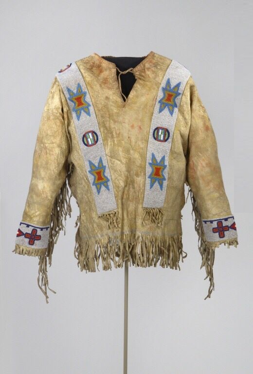 Hand-Sewn Custom Native American Clothing