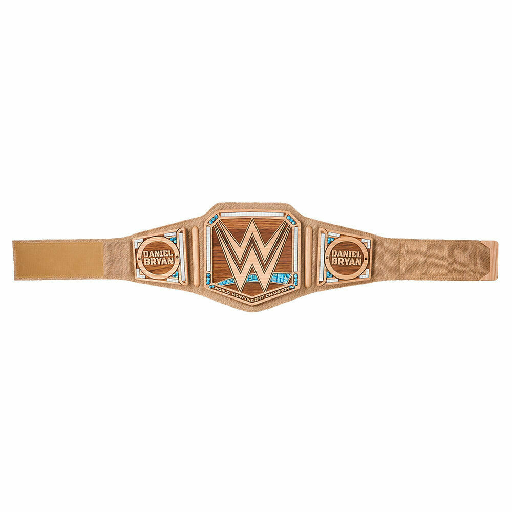 New WWE World Heavyweight Champion Wrestling Belt Leather Replica Metal ...