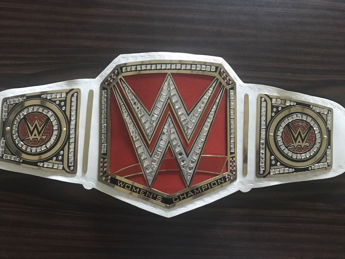 WWE Women Championship Title Belt Original Leather Thick Metal Plated ...