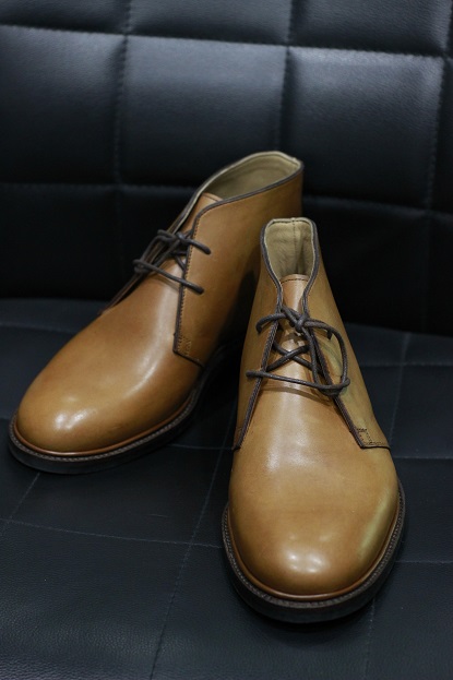 Men's New Handmade Leather Shoes Tan Brown Leather Lace Up Stylish ...