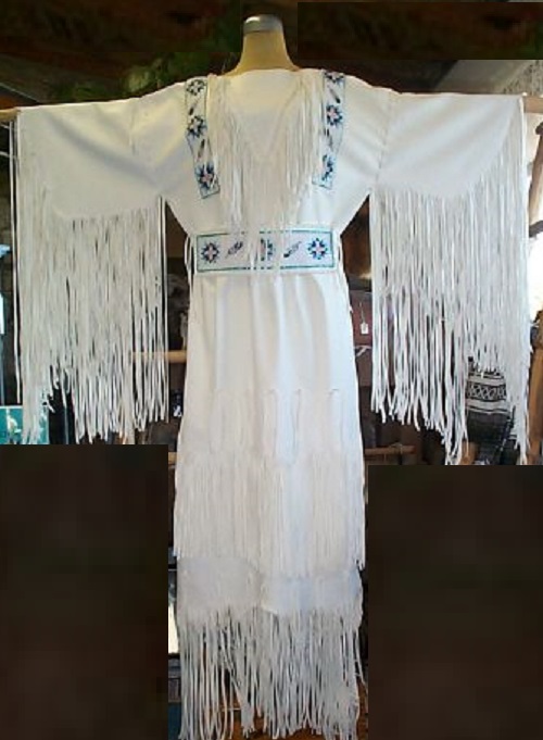 New Native American Style Woman's ...